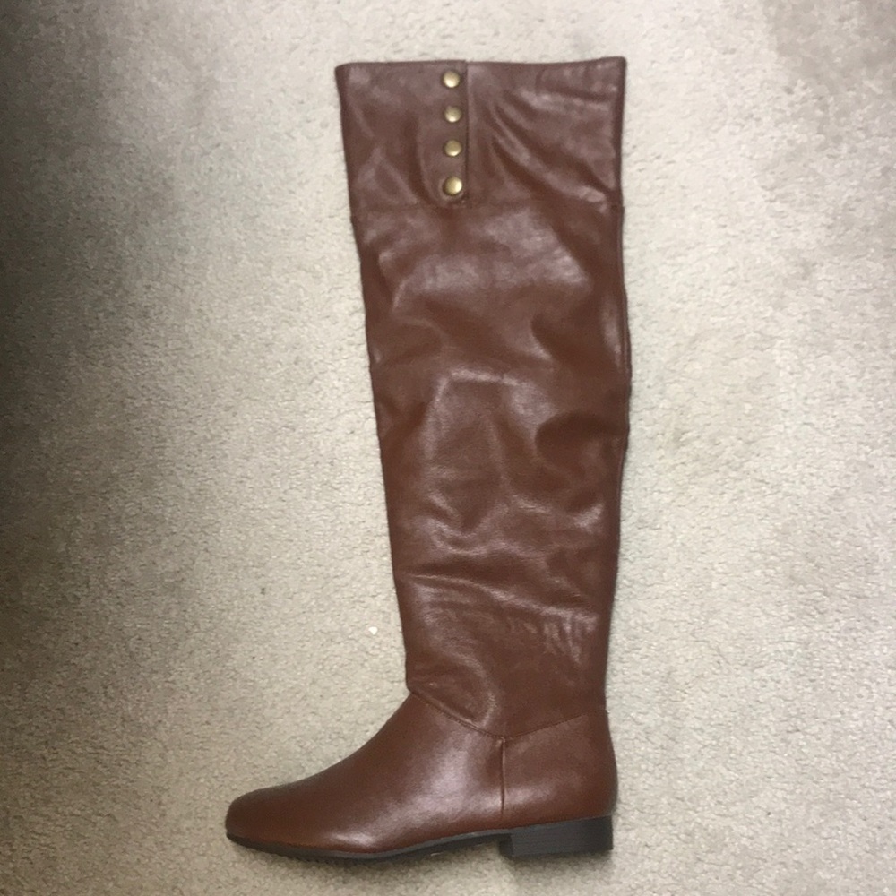 Above knee boots! SOLD